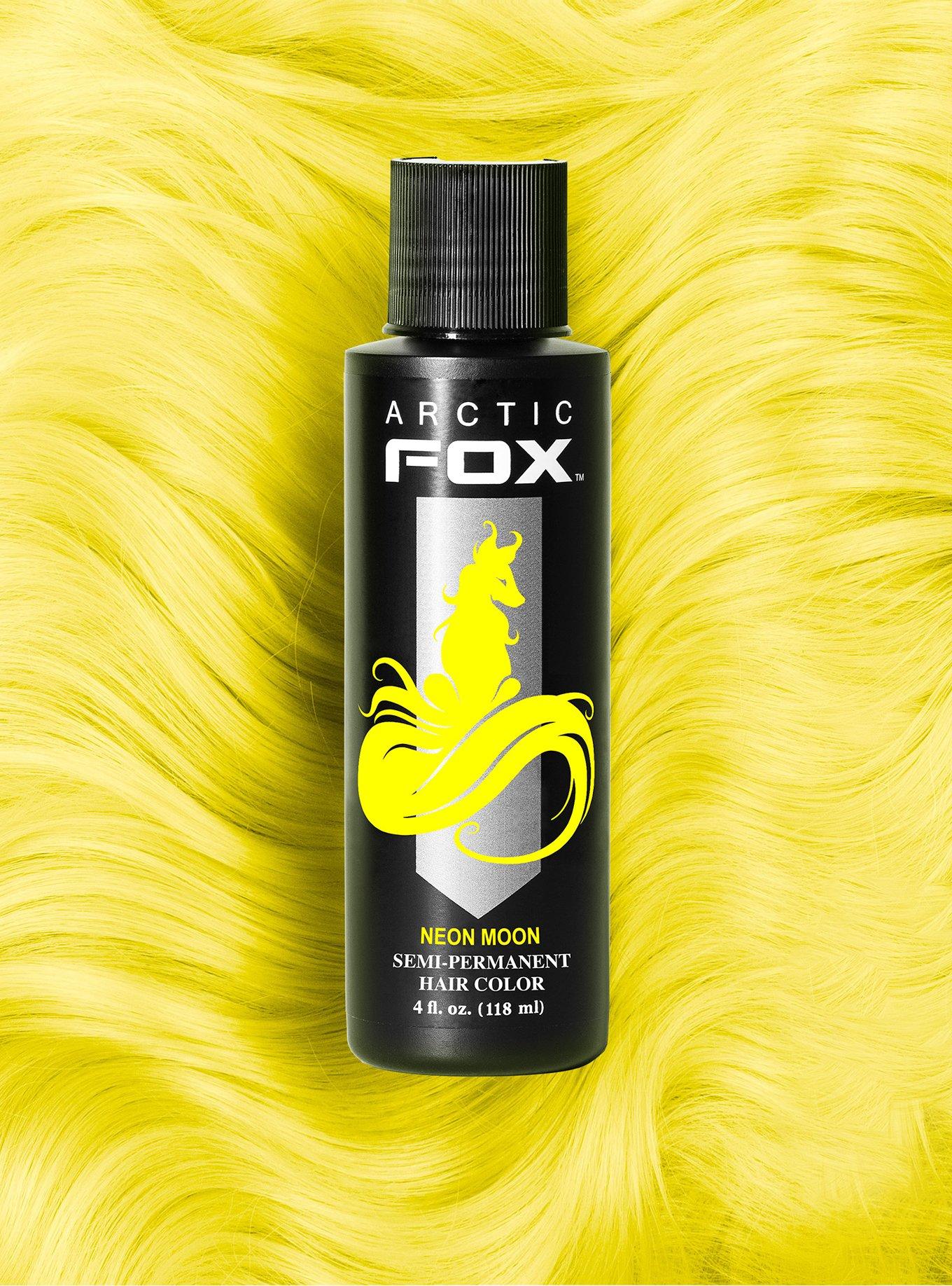 Arctic Fox Semi-Permanent Neon Moon Hair Dye, , hi-res