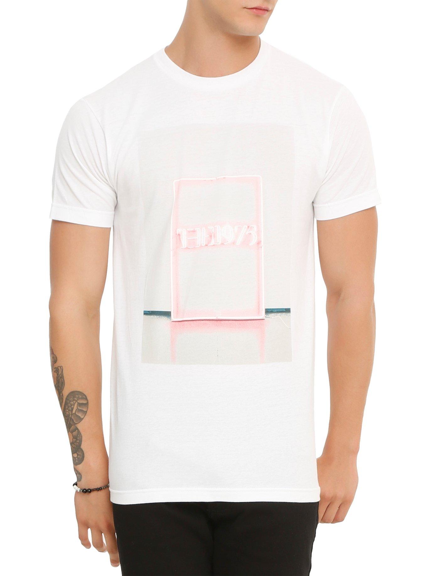 The 1975 shop neon t