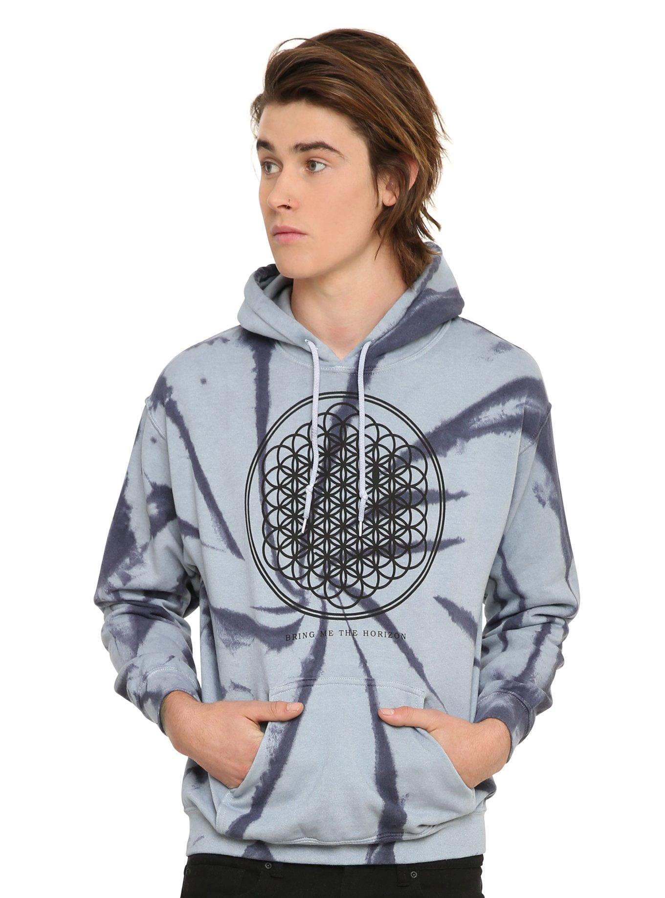 Bring Me The Horizon Sempiternal Tie Dye Pullover Hoodie Hot Topic