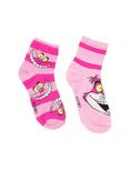 Disney Alice In Wonderland Cheshire Cat Ankle Socks 2 Pack, , hi-res