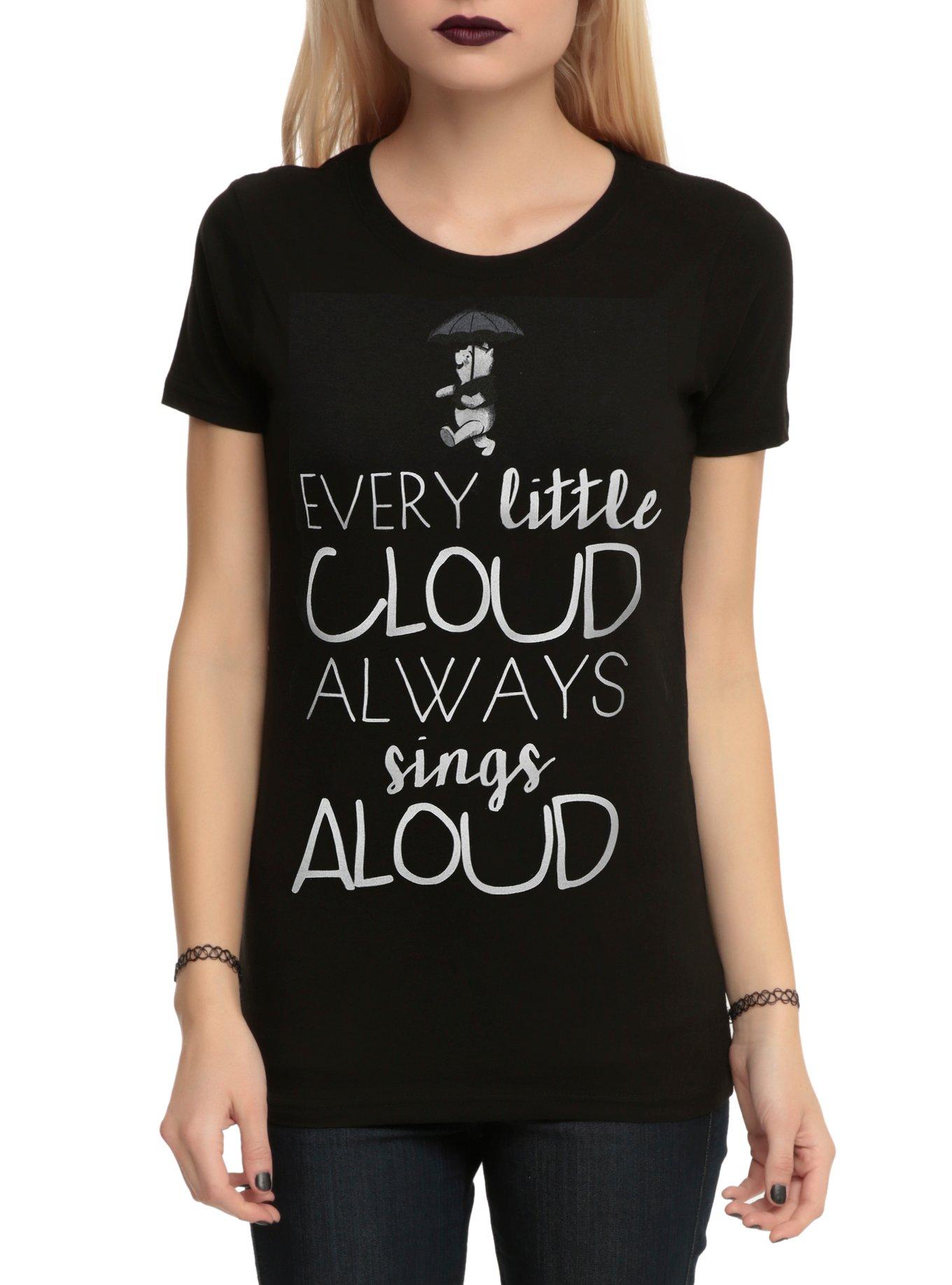 Disney Winnie The Pooh Cloud Girls T-Shirt, , hi-res