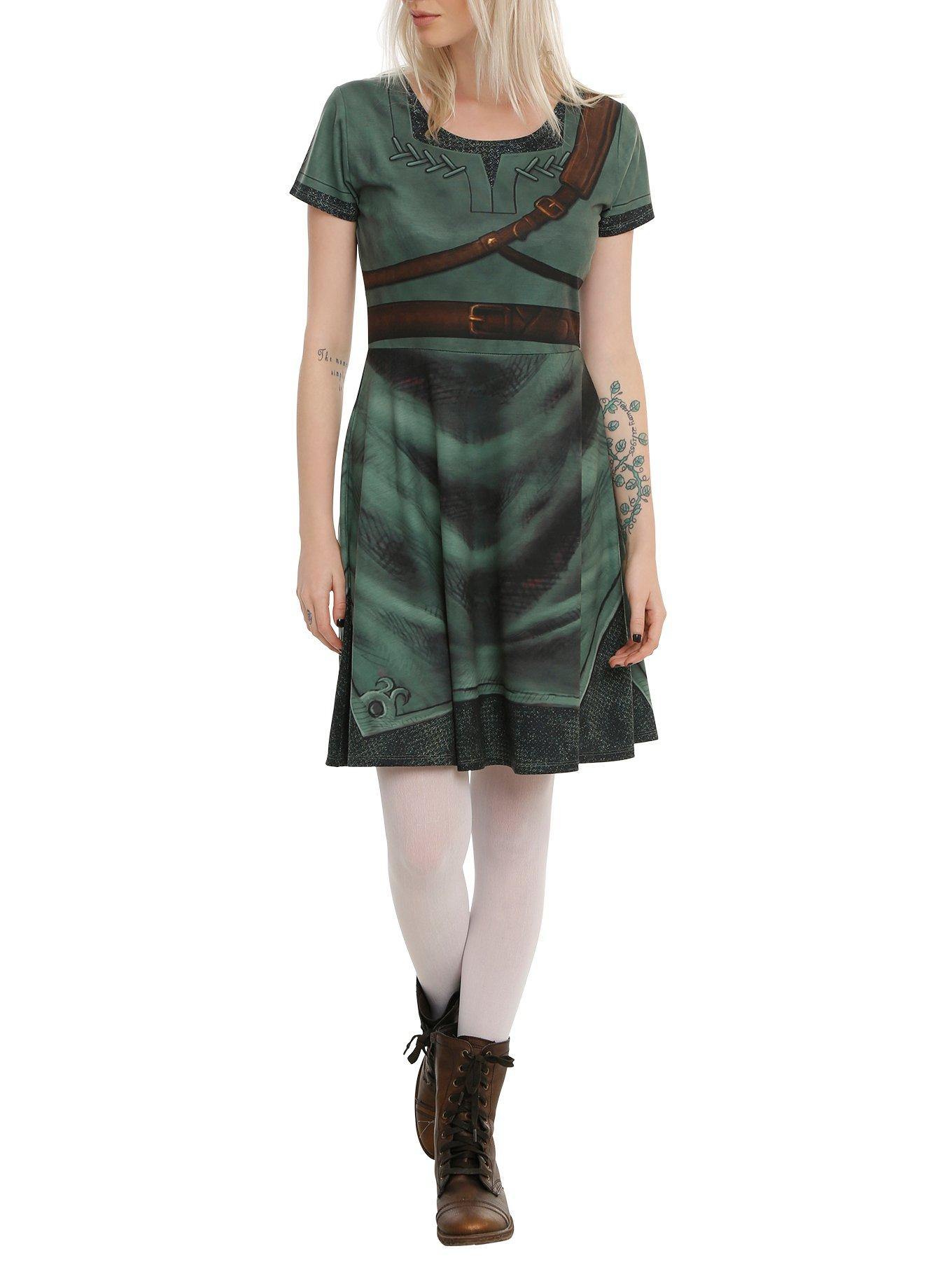 The Legend Of Zelda Link Cosplay Dress | Hot Topic