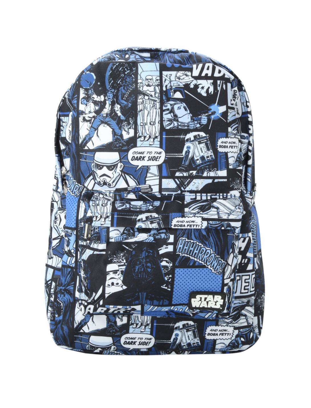 Star Wars Blue Comic Backpack, , hi-res