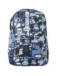 Star Wars Blue Comic Backpack, , hi-res