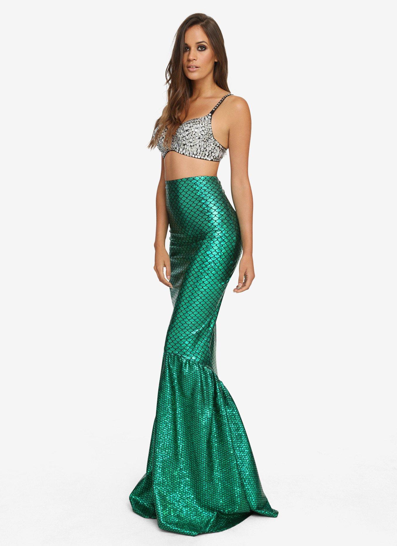 Mermaid Costume, MULTI, hi-res