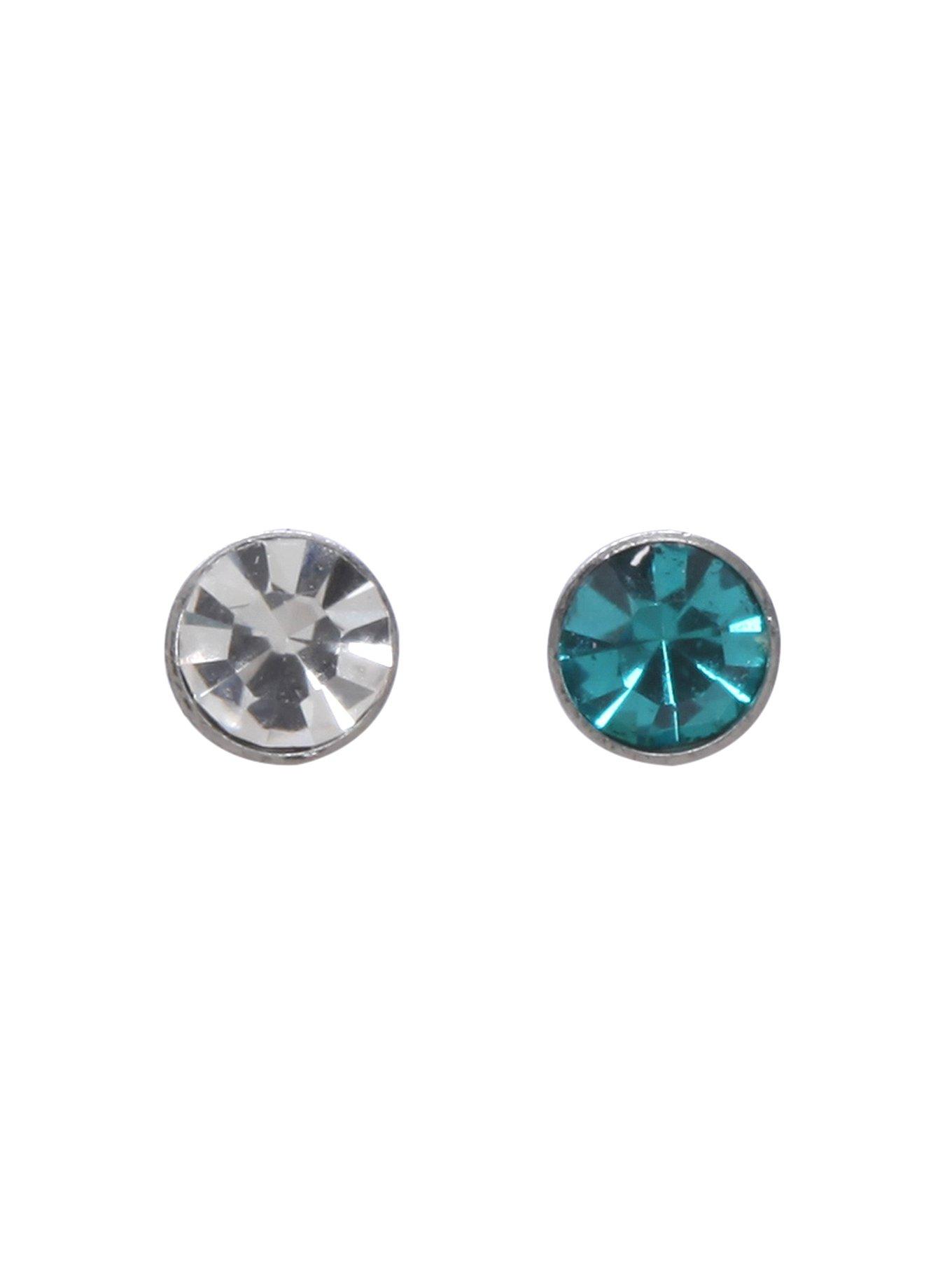 Steel Blue & Clear Dermal Top 2 Pack, BLACK, hi-res