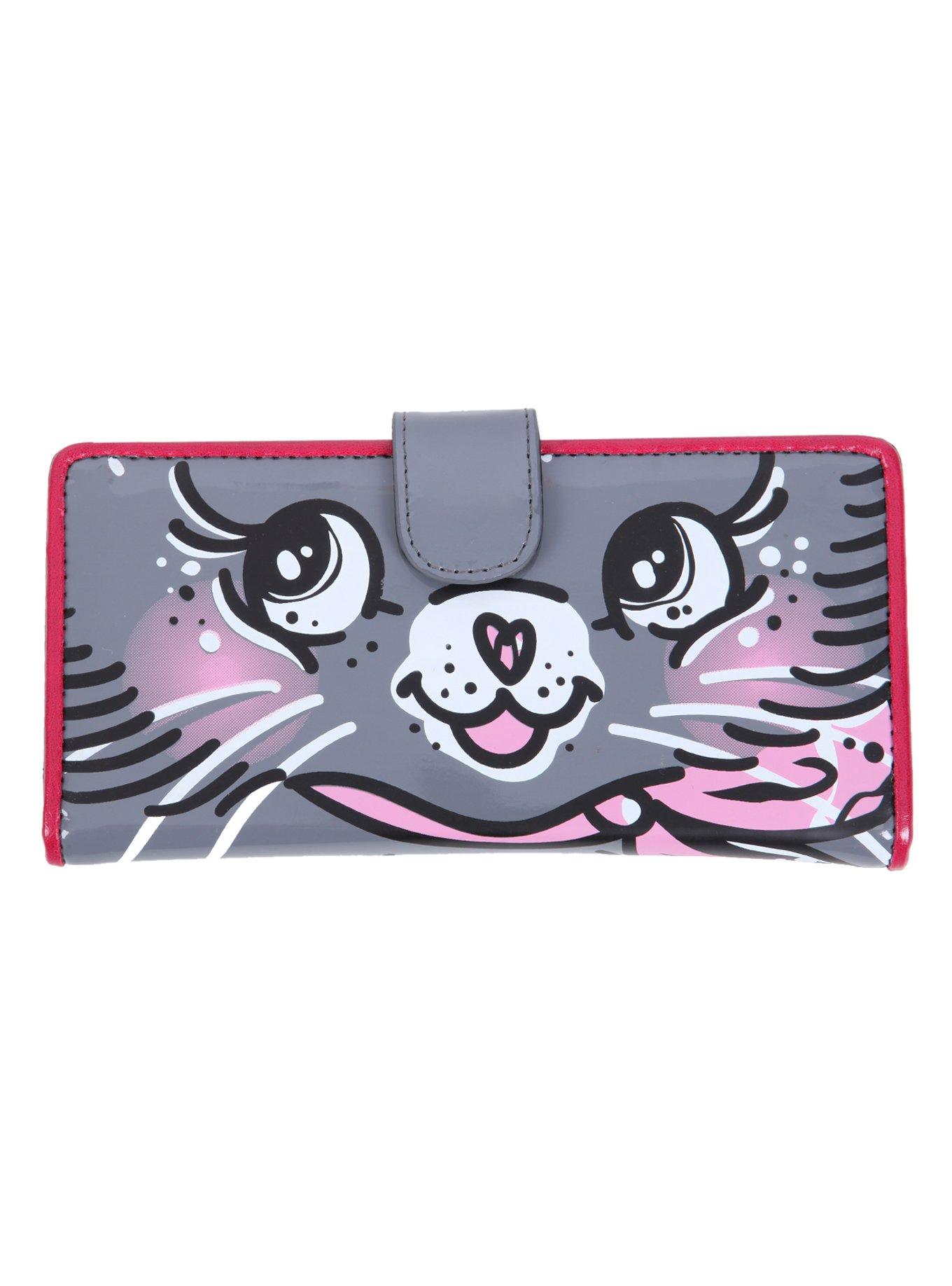 Iron Fist Pussycat Pussycat Hinge Wallet, , hi-res