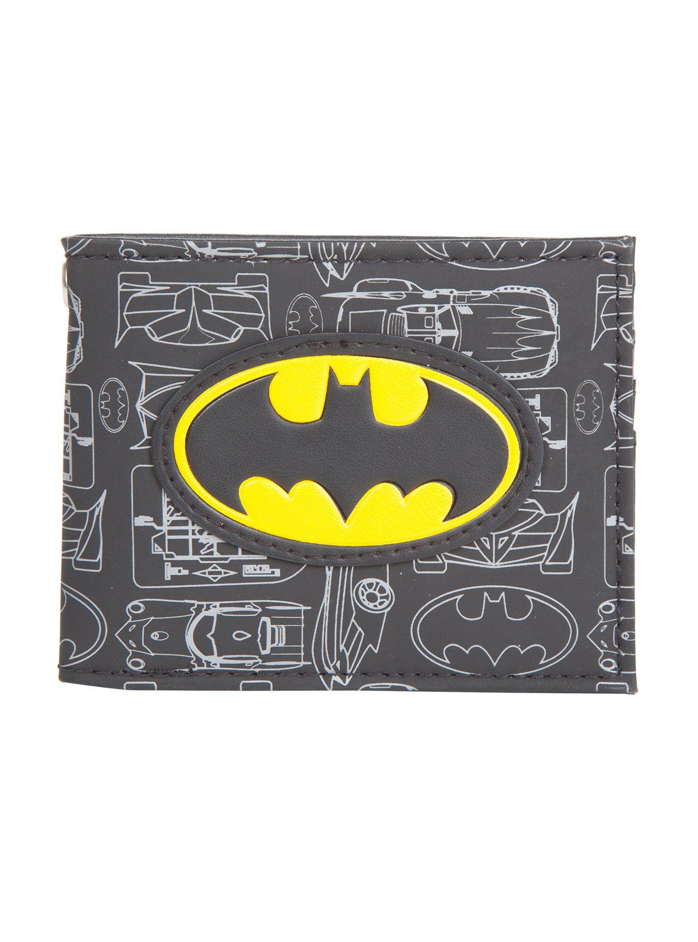 Batman Schematic Wallet, , hi-res