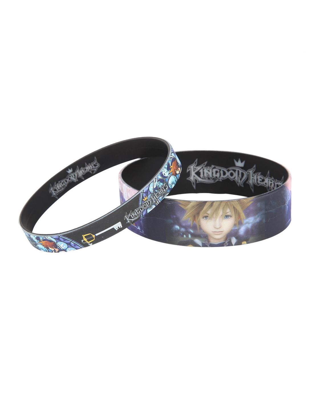 Disney Kingdom Hearts Rubber Bracelet 2 Pack, , hi-res