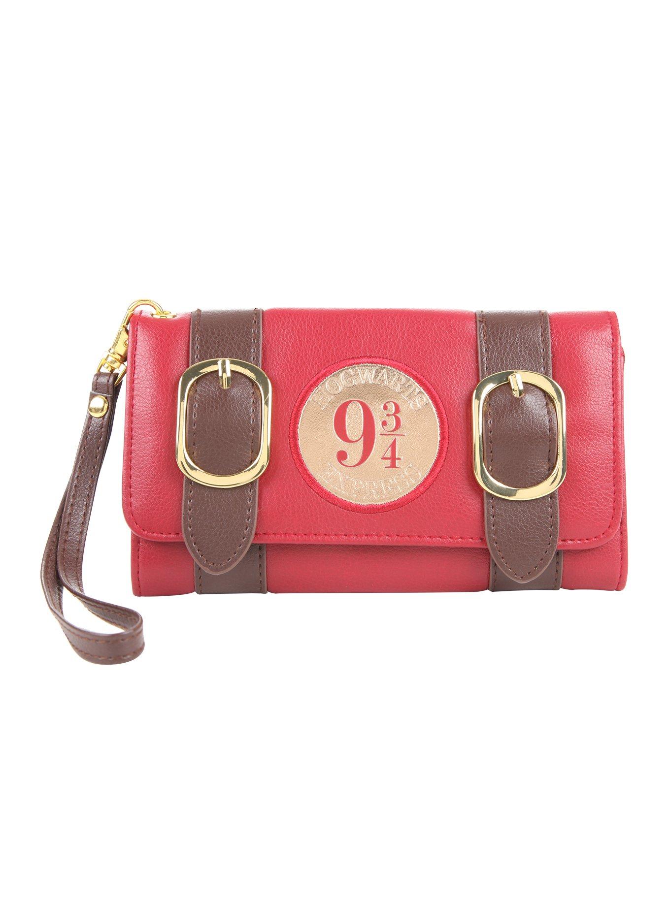 Harry Potter Platform 9 3/4 Flap Wallet, , hi-res