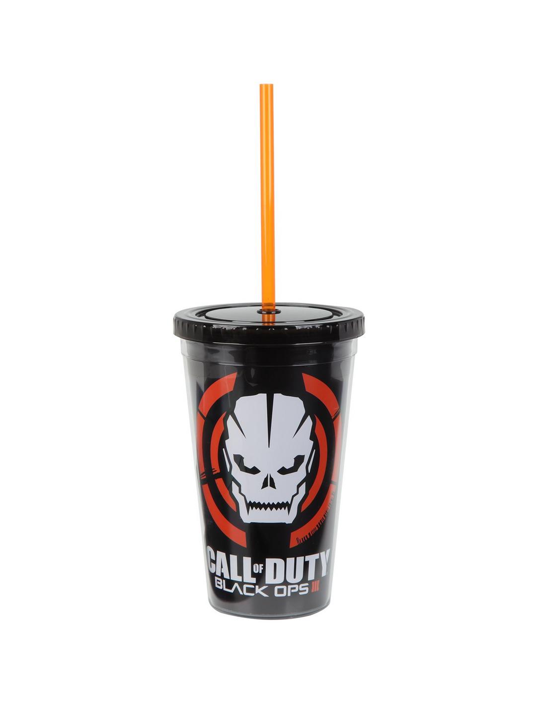 Call Of Duty Badges Acrylic Travel Cup, , hi-res