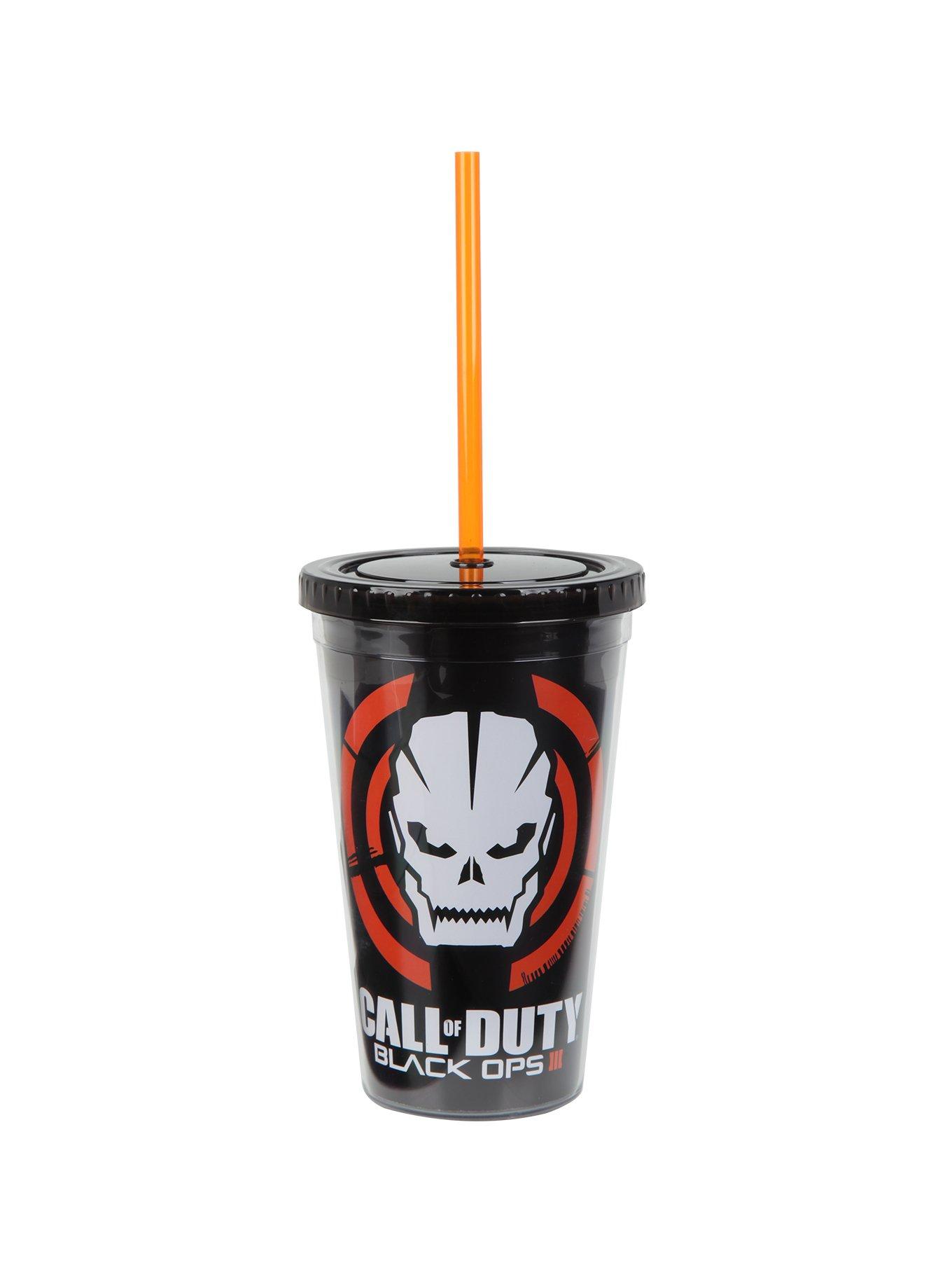 Call Of Duty Badges Acrylic Travel Cup, , hi-res