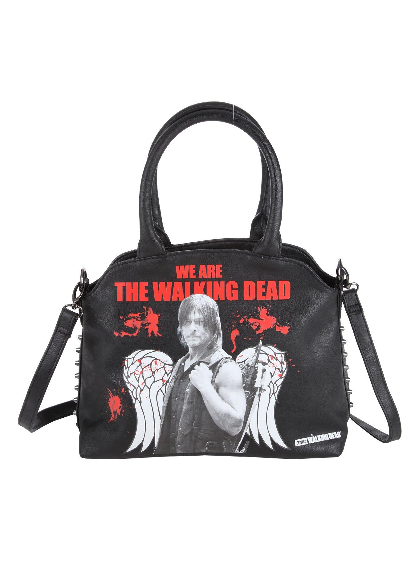 Rock Rebel The Walking Dead Daryl Wings Bag, , hi-res