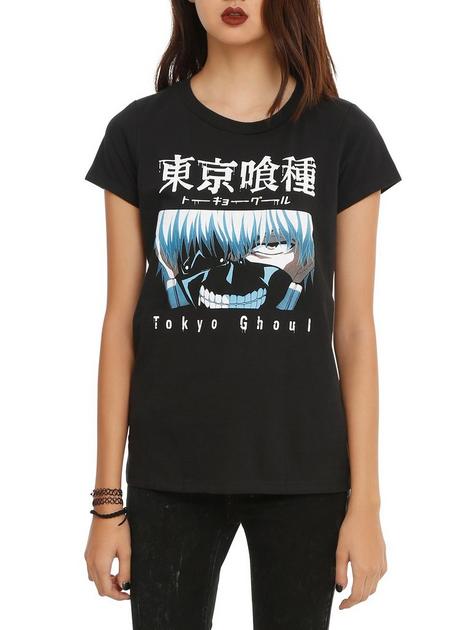 BABYLFoxesGirlsT-ShirtJXLサイズHOTTOPIC Babymetal Fox Masks T-Shirt | Hot Topic