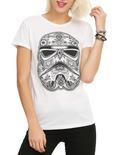 Star Wars Henna Stormtrooper Girls T-Shirt, BLACK, hi-res