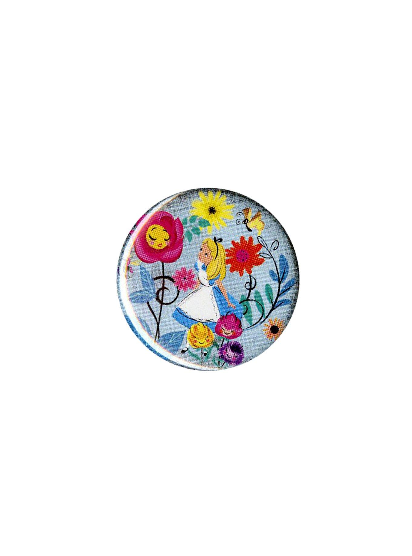 Disney Alice In Wonderland Flower Garden Pin, , hi-res
