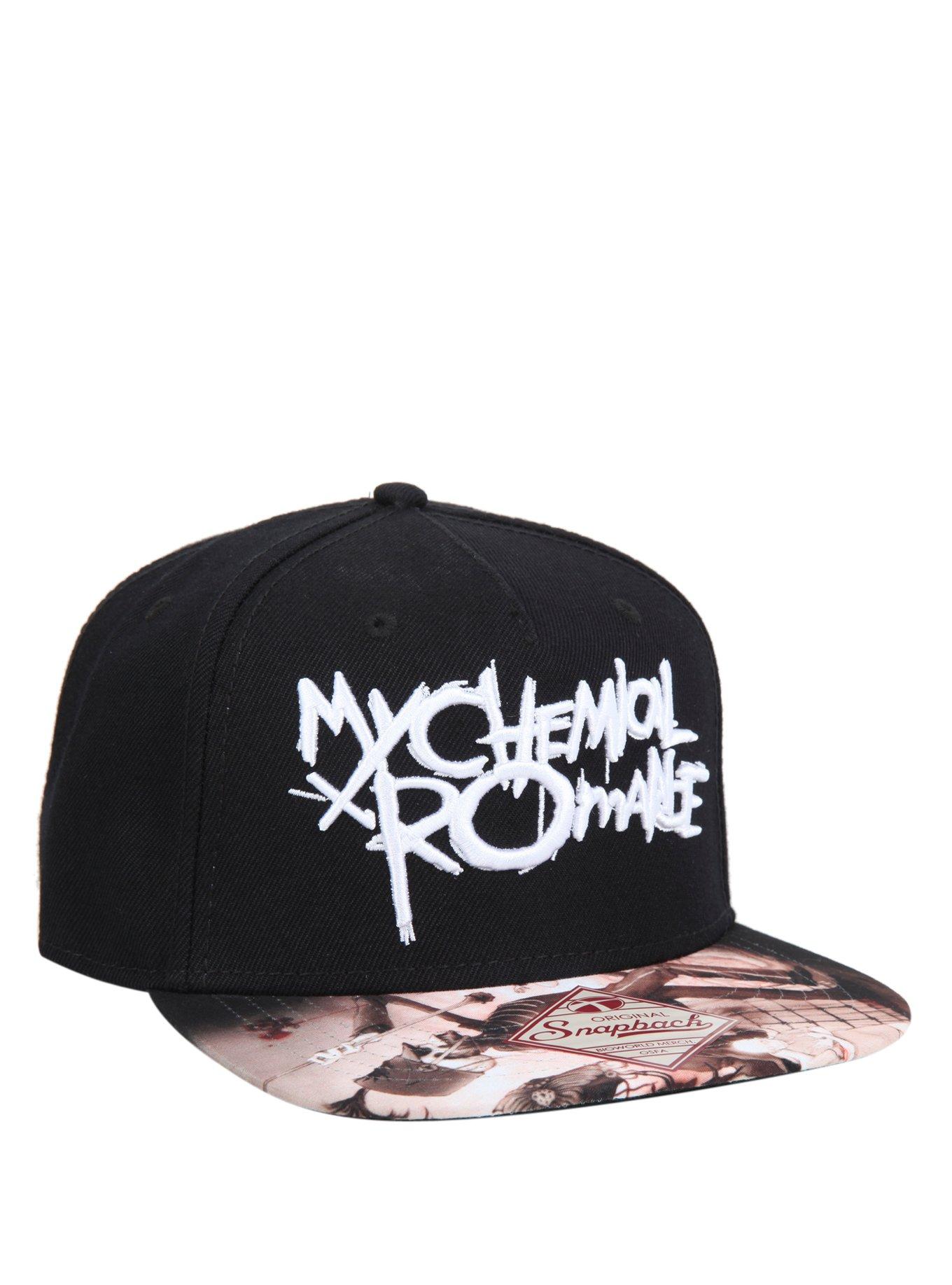 My Chemical Romance Snapback Hat, , hi-res