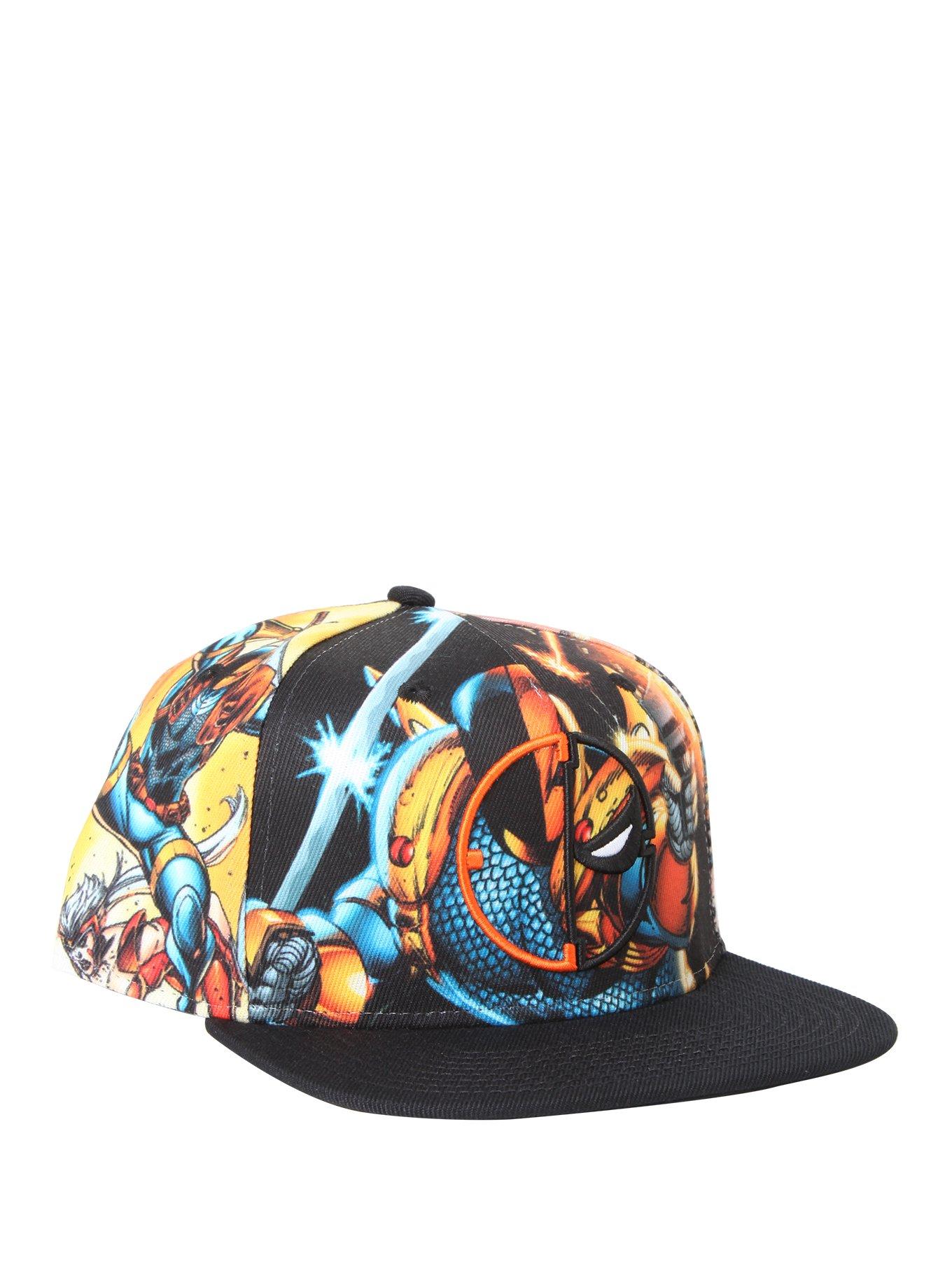 Deathstroke hat sale