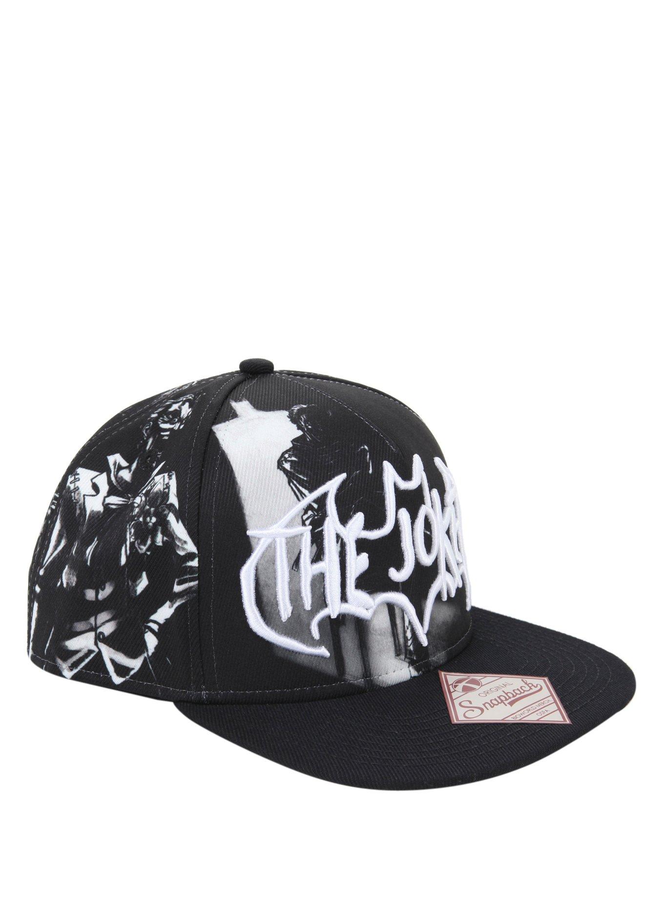 DC Comics The Joker Collage Snapback Hat, , hi-res