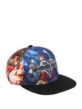 Disney Kingdom Hearts Allover Snapback Hat, , hi-res