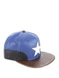 Marvel Captain America Built Snapback Hat, , hi-res