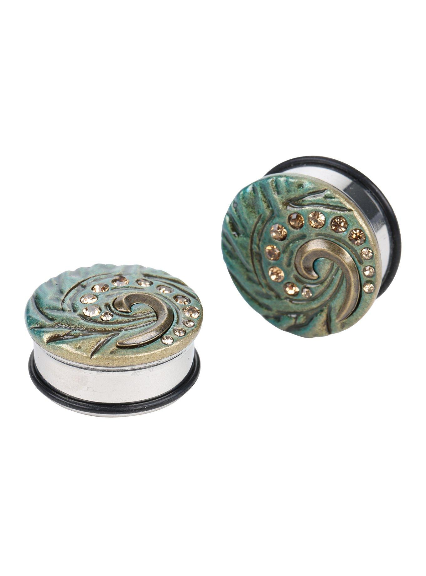 Steel Iridescent Shell Plug 2 Pack, , hi-res