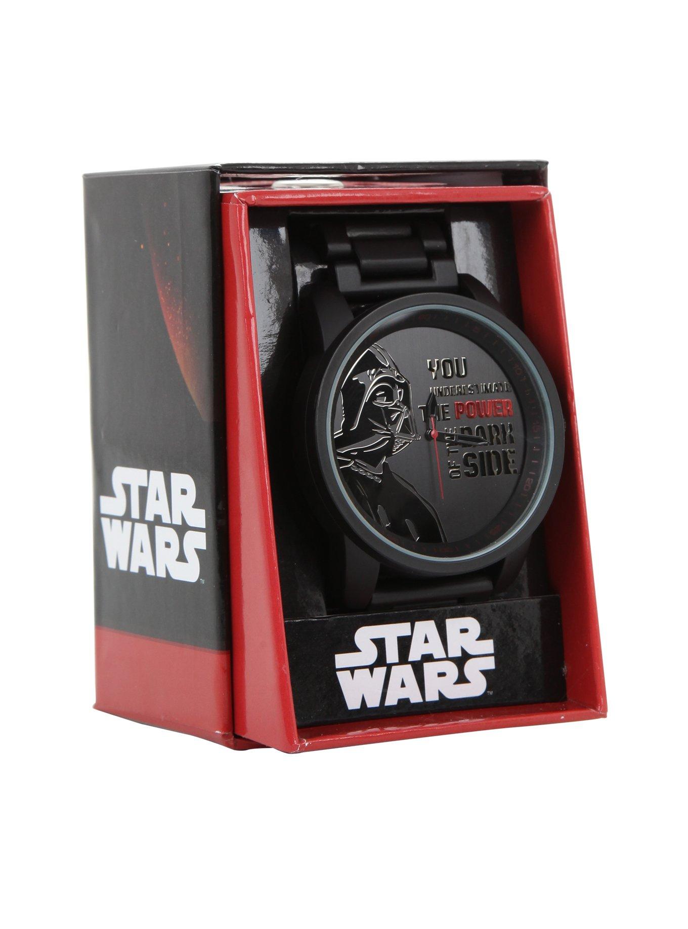 Star Wars Darth Vader Power Of The Dark Side Watch, , hi-res