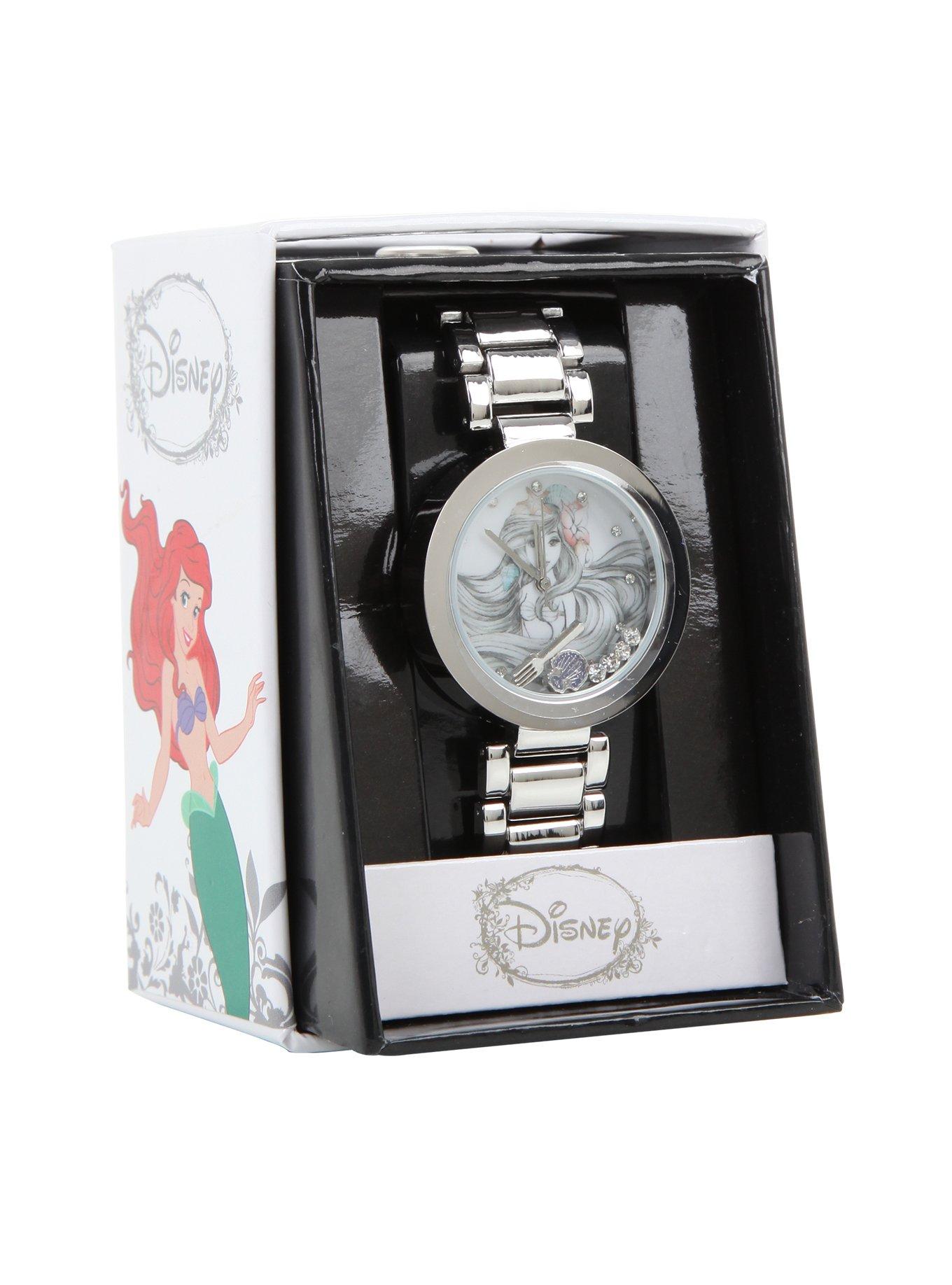 Disney The Little Mermaid Ariel Watch, , hi-res