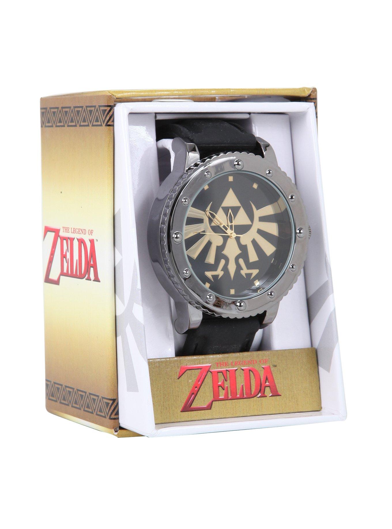 The Legend Of Zelda Triforce Rubber Strap Watch, , hi-res