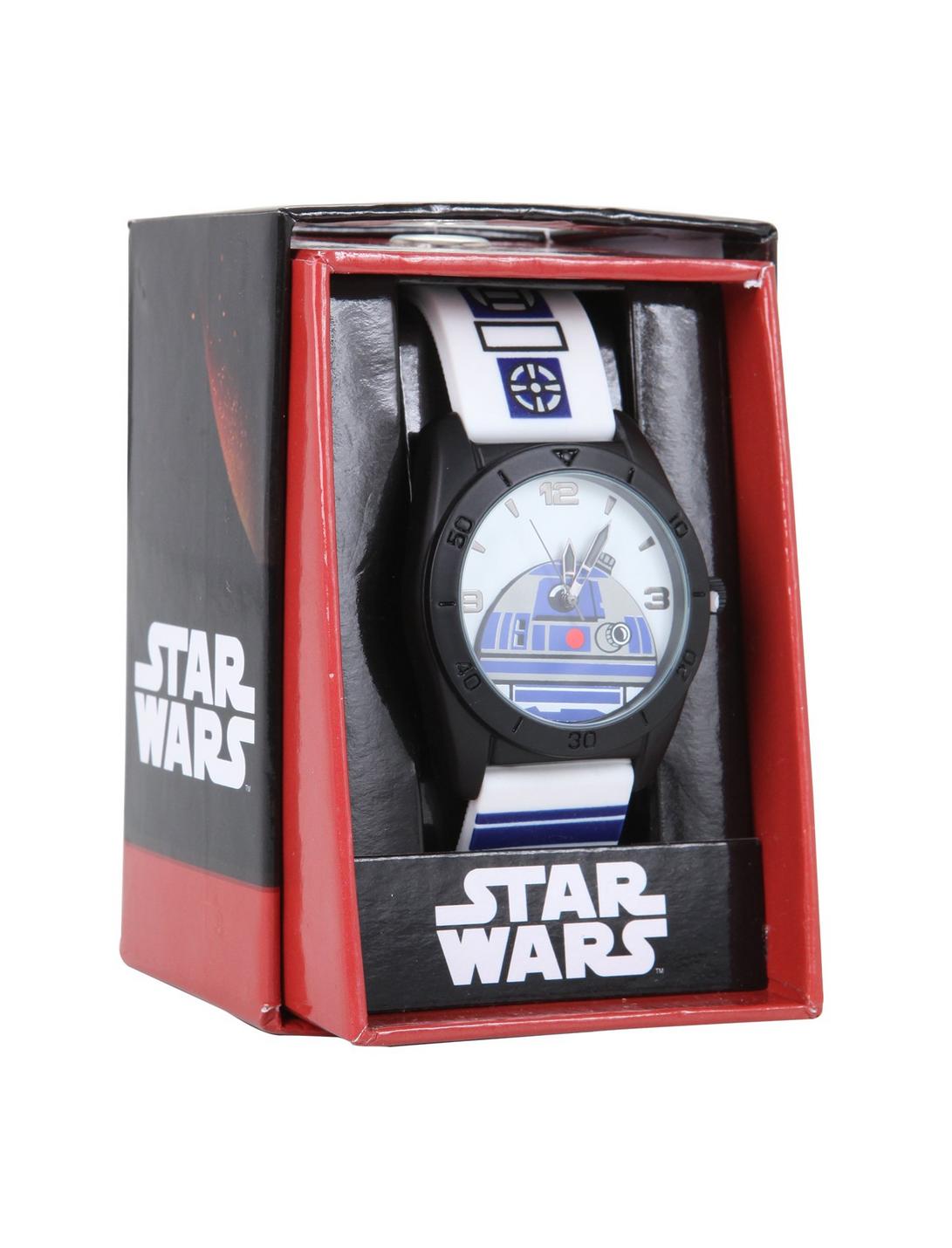 Star Wars R2-D2 Rubber Strap Watch, , hi-res