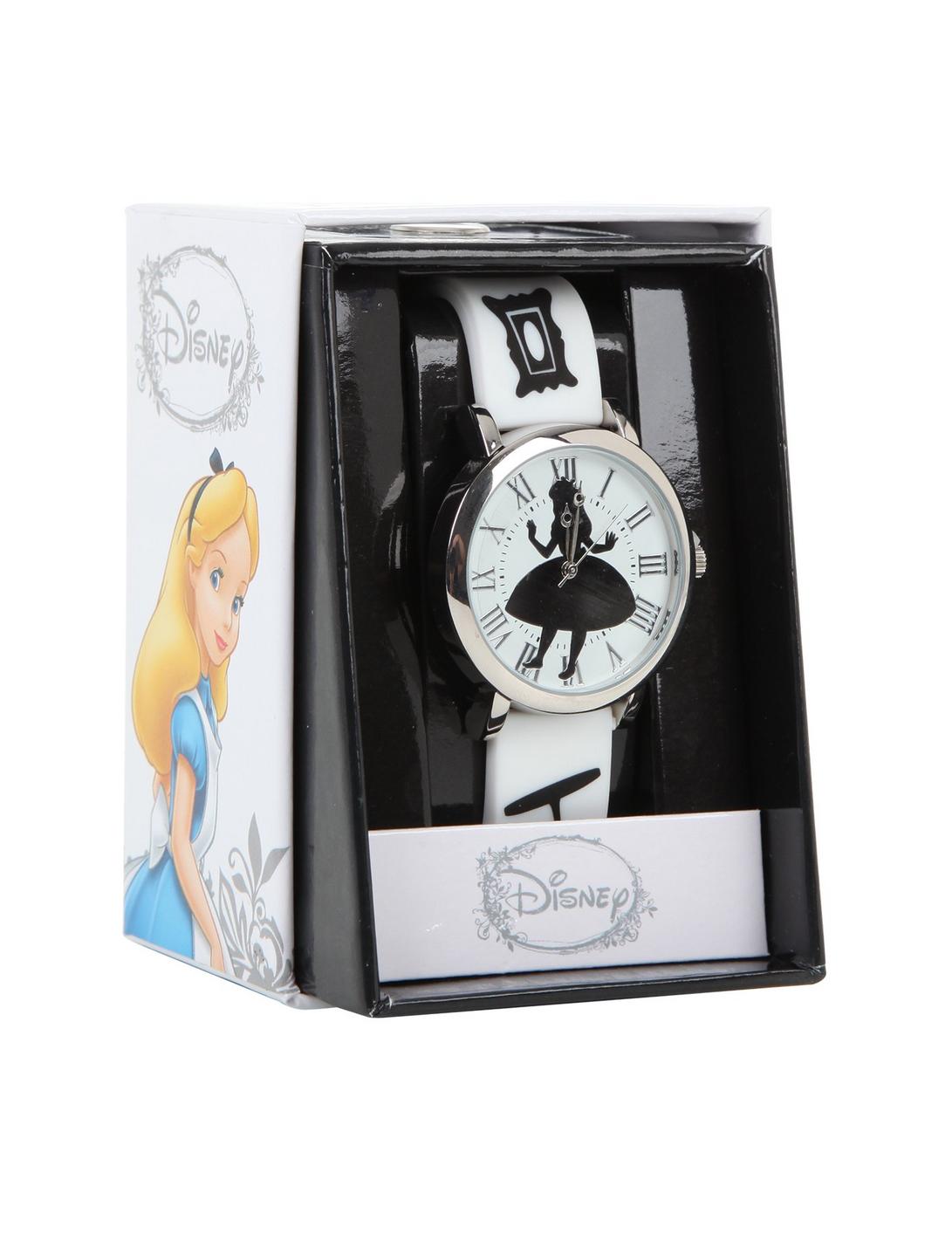 Disney Alice In Wonderland Alice Silhouette Watch, , hi-res