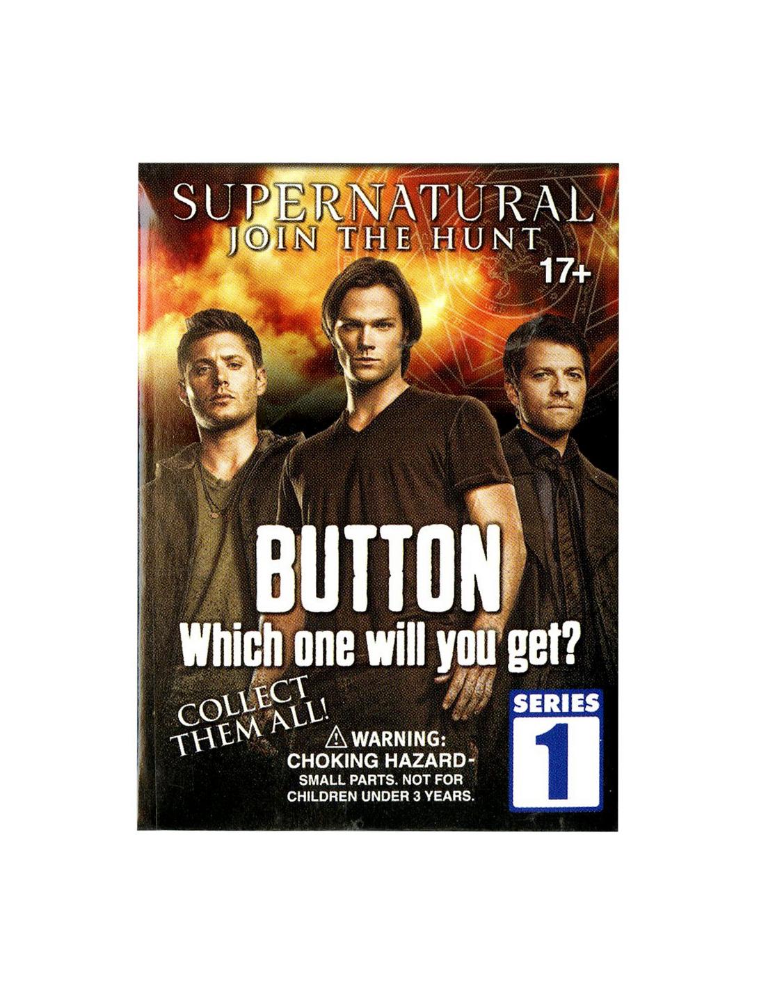 Supernatural Collector Button Blind Bag, , hi-res