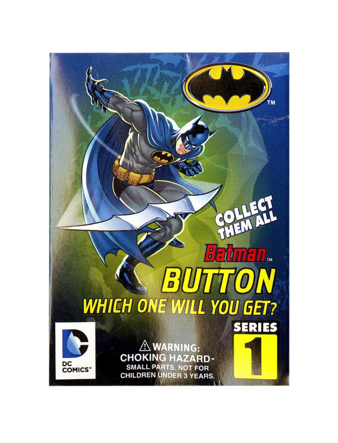 DC Comics Batman Collector Button Blind Bag, , hi-res