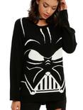 Her Universe Star Wars Darth Vader Girls Sweater, BLACK, hi-res