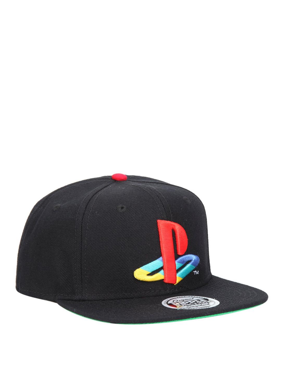 PlayStation Logo Snapback Hat, , hi-res