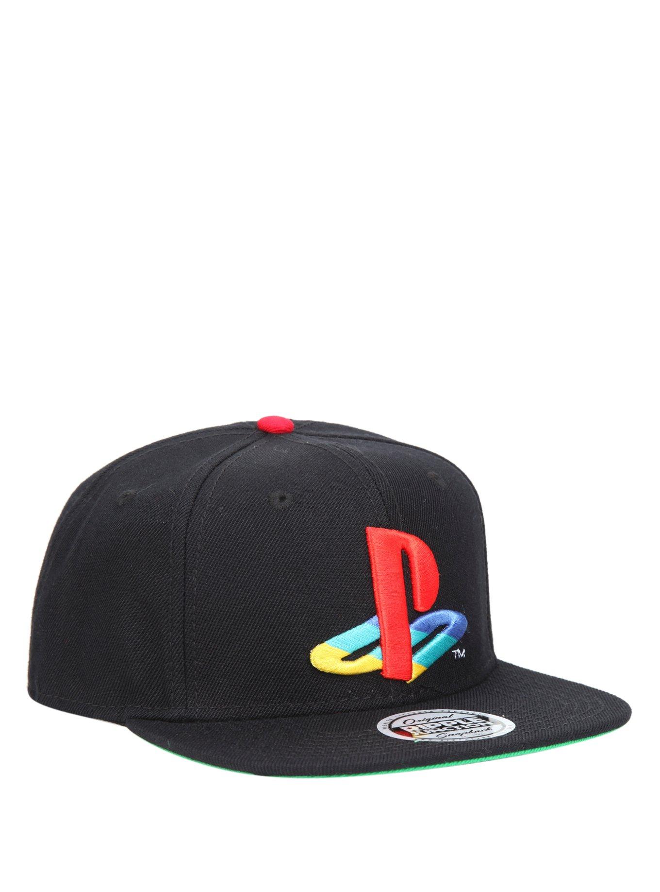 PlayStation Logo Snapback Hat, , hi-res