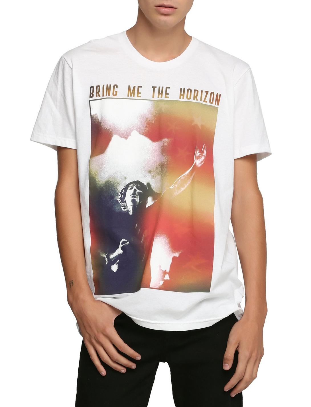 Bring Me The Horizon Oli T-Shirt, WHITE, hi-res