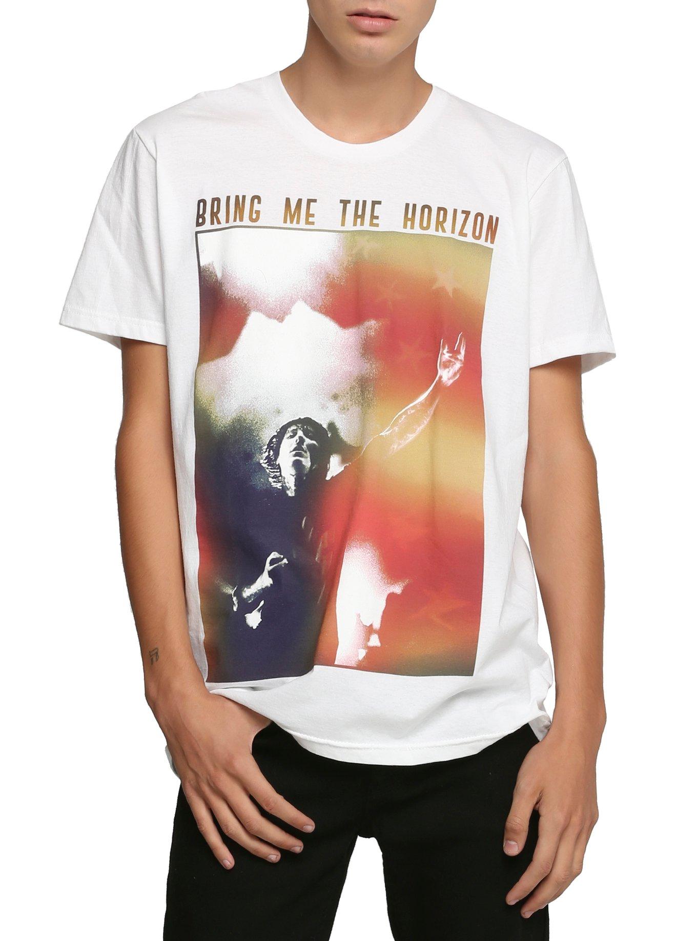 Bring Me The Horizon Oli T-Shirt, WHITE, hi-res