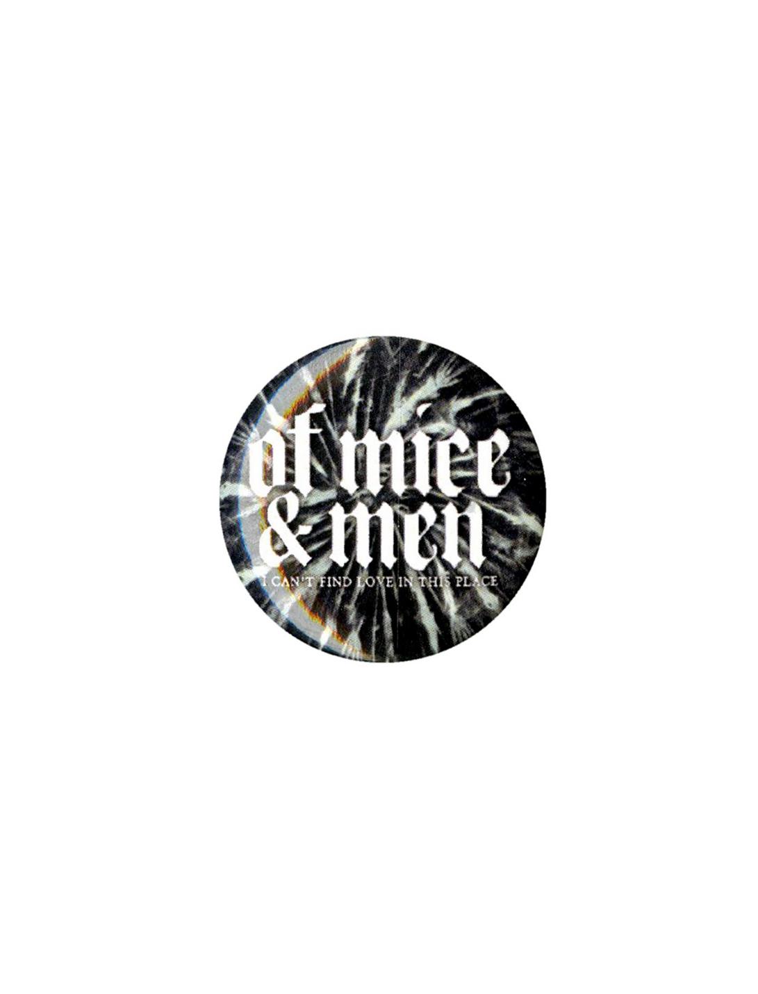 Of Mice & Men Can't Find Love Tie Dye Pin, , hi-res