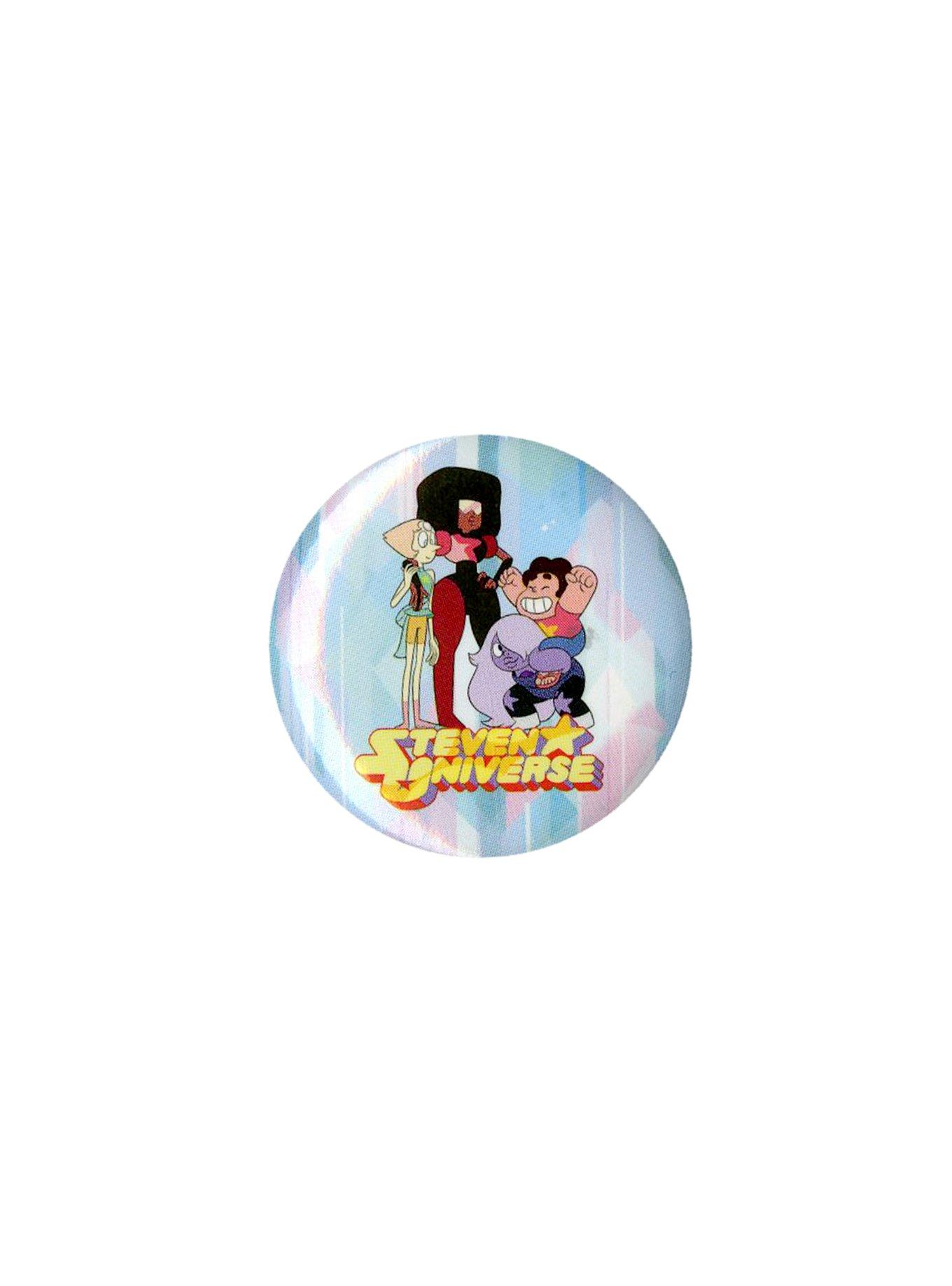 Steven Universe Characters Logo Pin, , hi-res