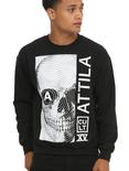 Attila Skull Cult Sweatshirt, BLACK, hi-res
