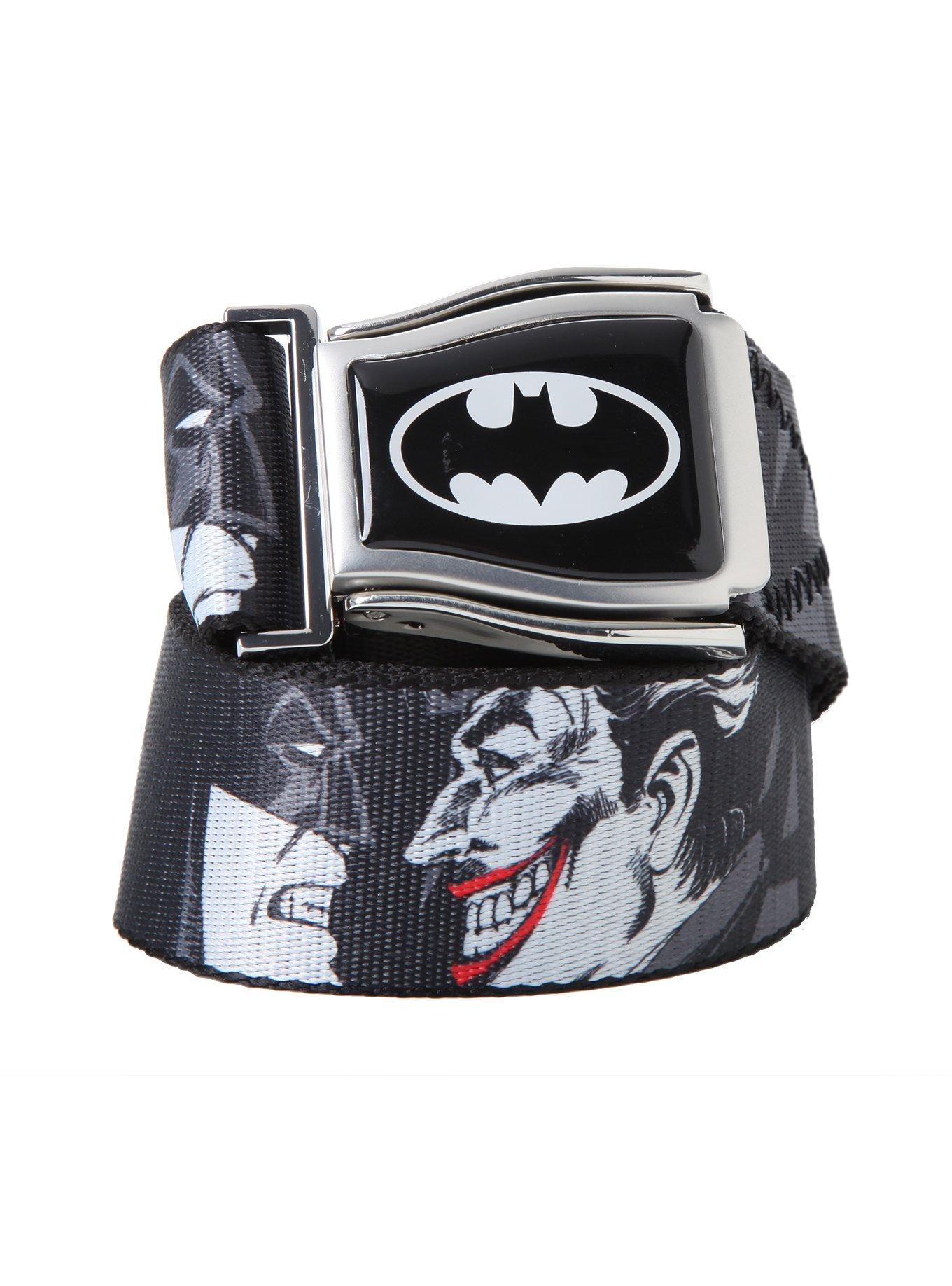 DC Comics Batman & The Joker Airplane Belt, , hi-res