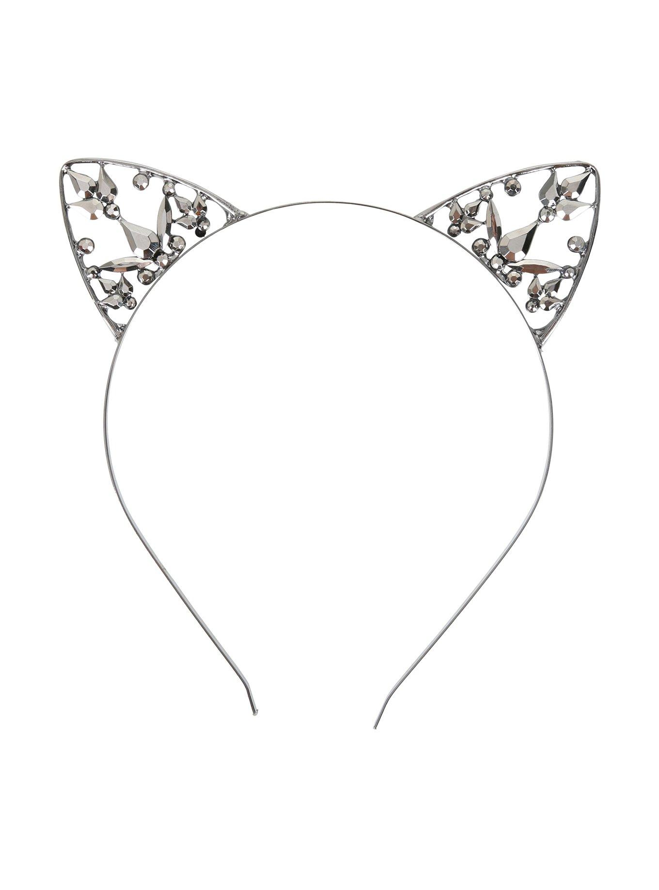 Hot topic cat 2025 headband