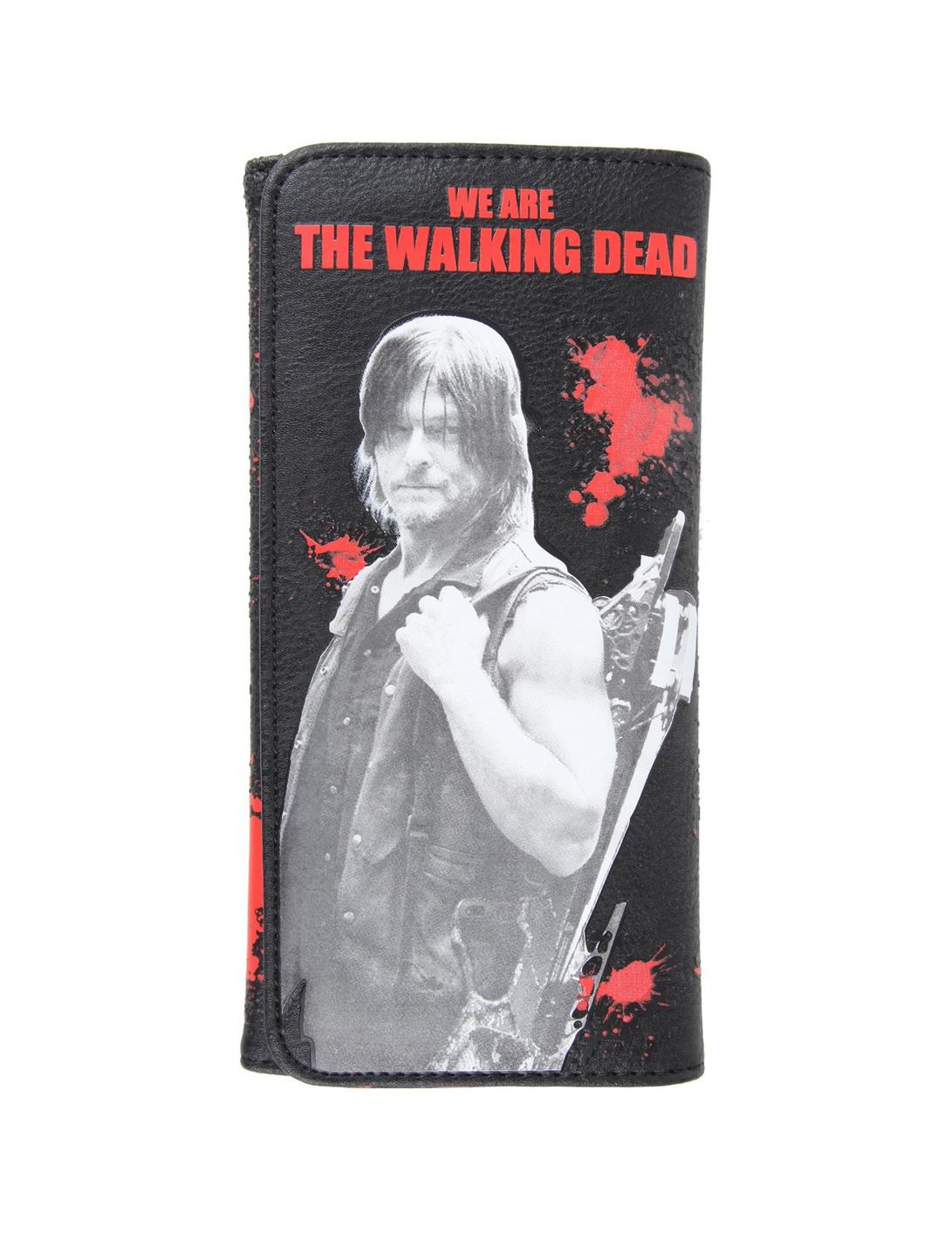 The Walking Dead Daryl Splatter Wallet, , hi-res