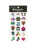 Loungefly Cutesy Puffy Stickers, , hi-res