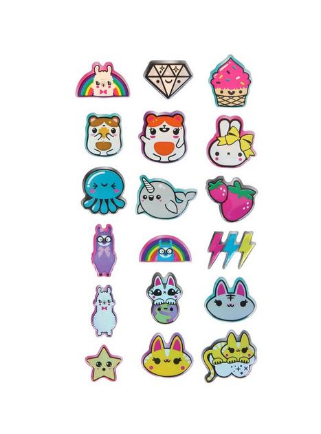 Loungefly Cutesy Holographic Puffy Stickers | Hot Topic