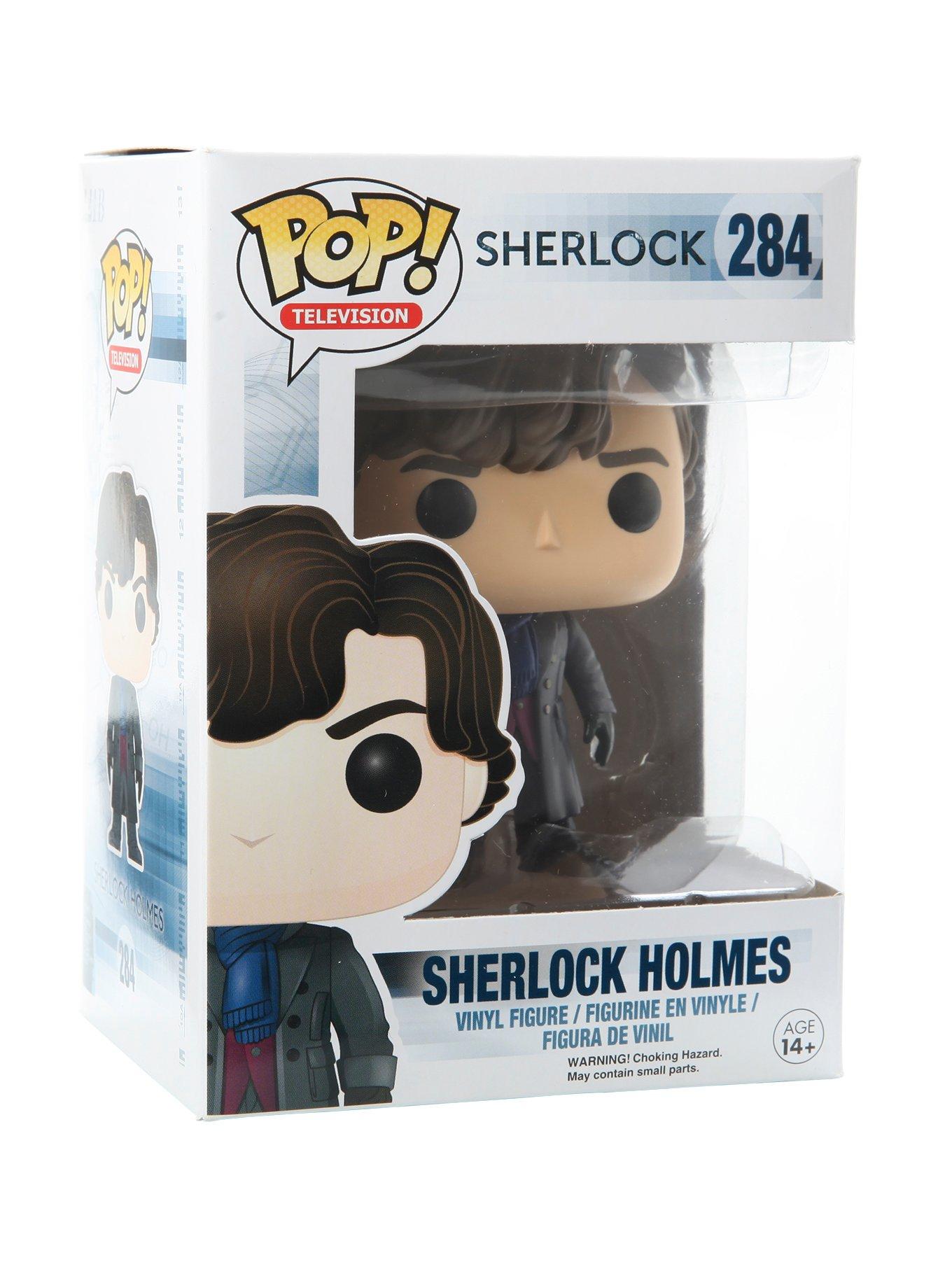 Sherlock Holmes Pop Vinyl Figure Funko Sherlock Pop! Television Sherlock Holmes Vinyl Figure | Hot Topic