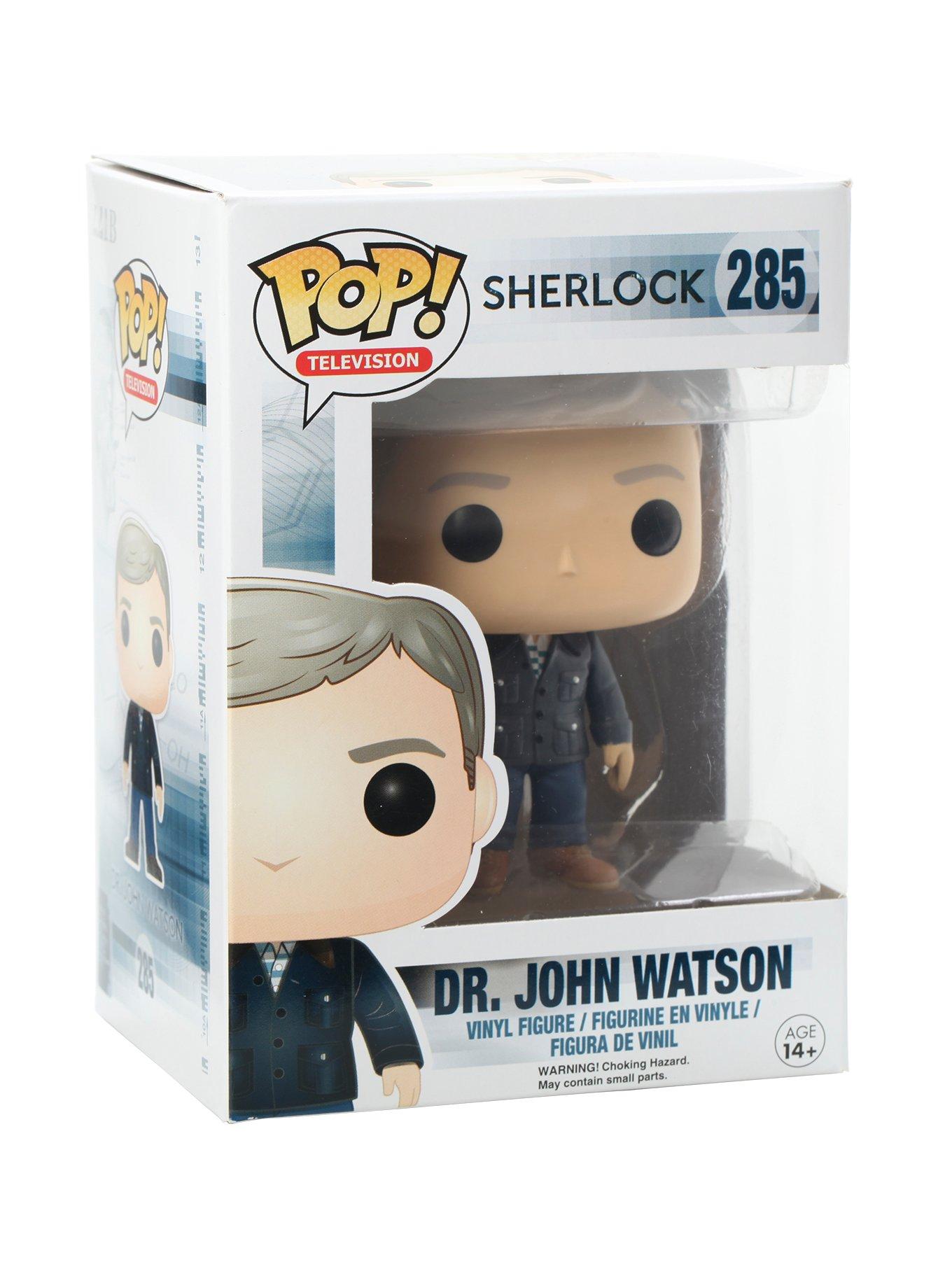 Funko Sherlock Pop Television Dr. John Watson Vinyl Figure Hot Topic