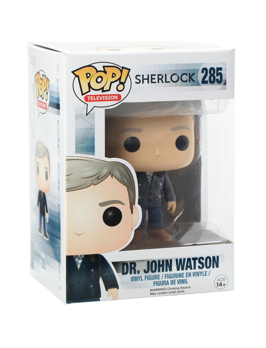 Funko Sherlock Pop! Television Dr. John Watson Vinyl Figure
