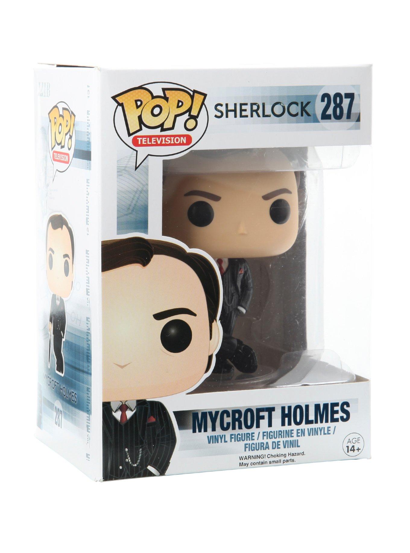 Sherlock Holmes Pop Vinyl Figure Funko Sherlock Pop! Television Mycroft Holmes Vinyl Figure | Hot Topic